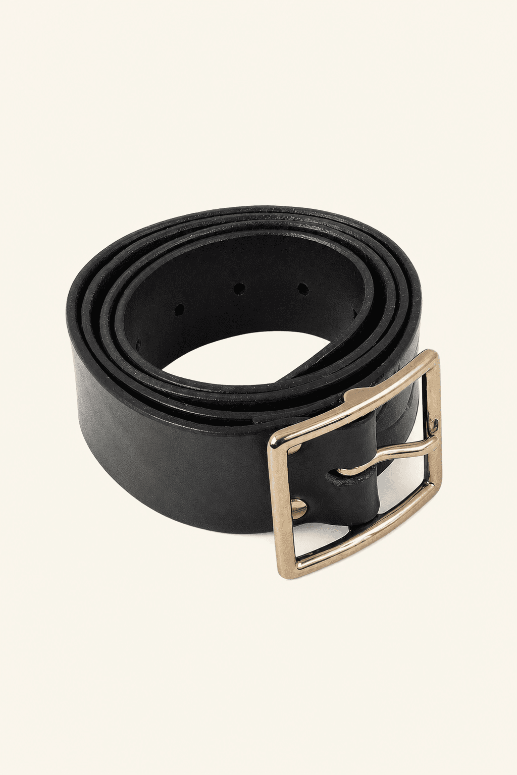 Ceinture Cuir noir