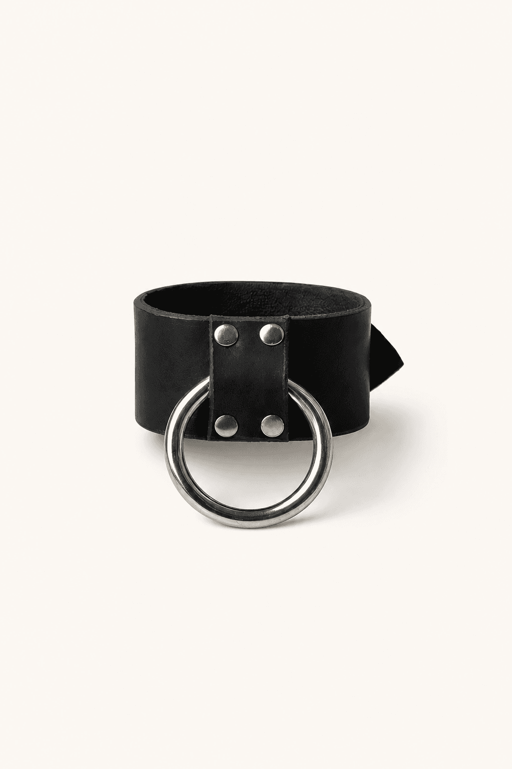 Bracelet Cuir noir