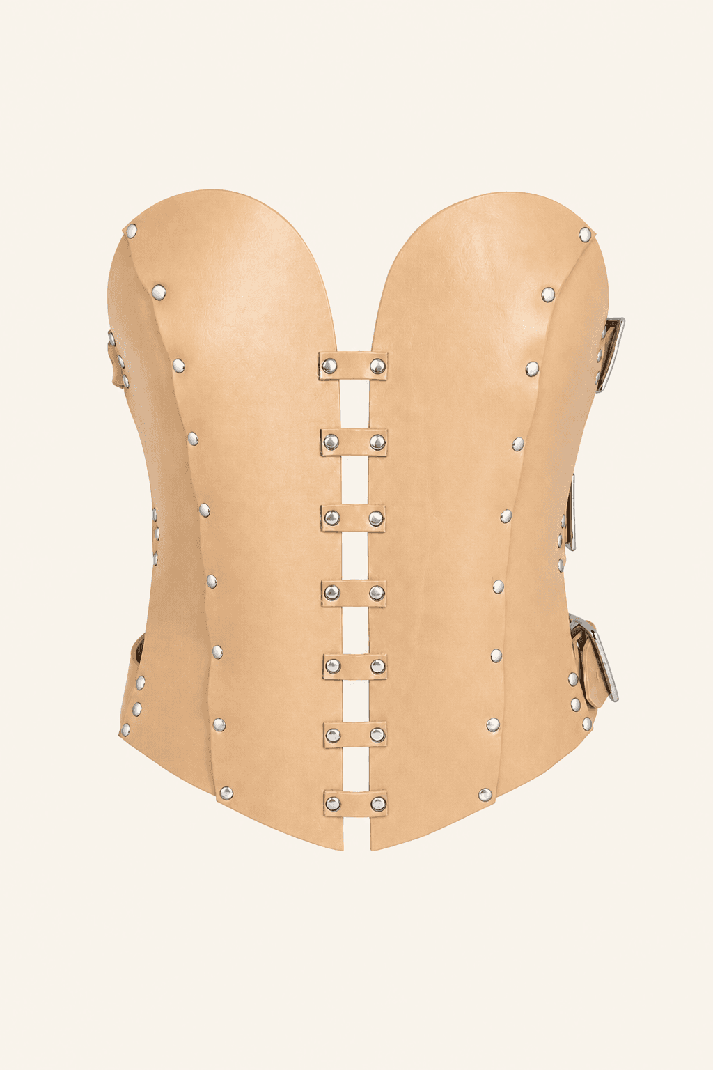 Corset Cuir naturel